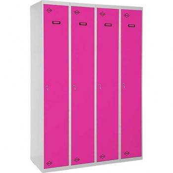 Taquilla SIMONLOCKER PROF.MON. SINGLE 4/4 500 (1200) GR/RS - Simon Rack