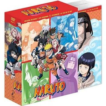Naruto - Episodios 1 a 110 (BOX 1) [DVD