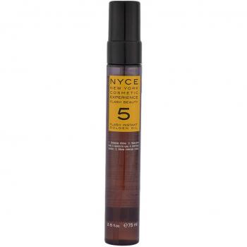 Aceite Reestructurante Instantáneo Dorado 75ml para Cabello Seco 5 en 1