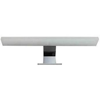 Aplique Espejo Baño LED 7W Perfil al Aire | 7hSevenOn | Foco LED Baño | 3 Usos: Espejo, Pared o Marcos | Lámpara Baño LED | Color Luz Blanco Neutro 4200K | Resistente al Agua