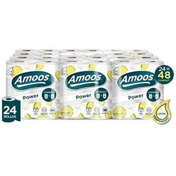 Amoos Rollo de Cocina Compact Limón 24 Rollos