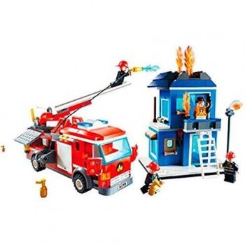 ALFABEST Bomberos CONSTRUCCIÓN 431 PZAS