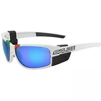 Salice 019 ITA RWP Polarized White Men's Sunglasses Standard Size