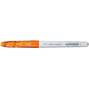 Marcador borrable de fibra PILOT FRIXION COLORS, 0.4 mm, naranja