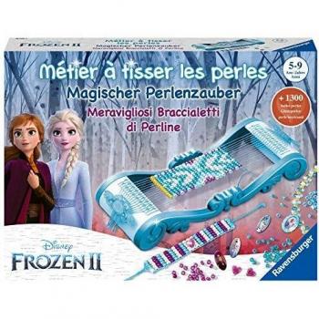 Kit de Tejer Pulseras Frozen 2 - La Reina de las Nieves 2 - Ravensburger