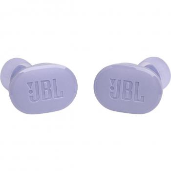 Auriculares Inalámbricos JBL Tune Buds con Cancelación de Ruido y Tecnología Ambient Morados