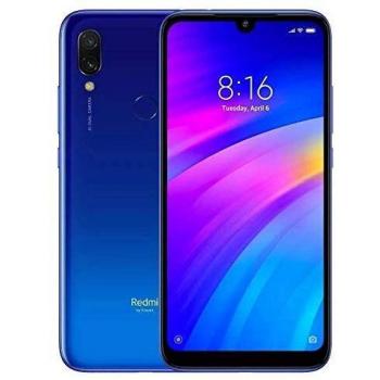 Xiaomi Redmi 7 Azul, Dual SIM, 3GB RAM, 32GB Almacenamiento, Pantalla de 15.9 cm (6.26), Resolución de 1520 x 720 Pixeles, Cámara de 12 MP