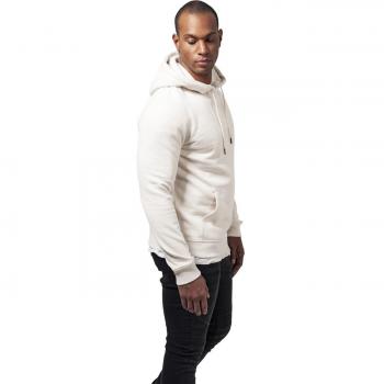 Urban Classics Basic Terry Hooded Sweatshirt - Sand, XL