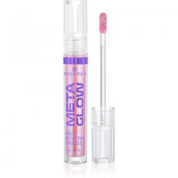 Brillo de Labios Meta Glow Multi-Reflectante Efecto Holográfico Tono 03 Visión Rosa 3 ml