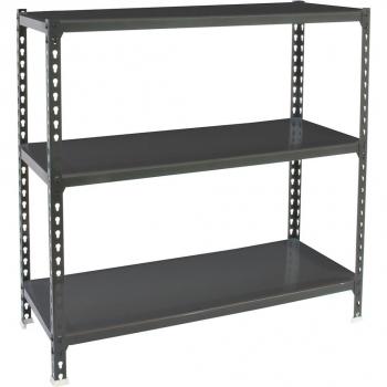Estantería metálica SIMONCLICK SUPERPLUS 3 Baldas 110x90x30 cm - 8425437097324