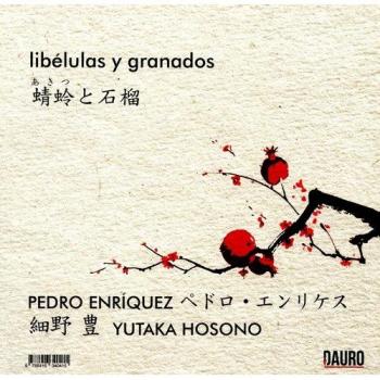 Libélulas y granados