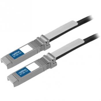 AddOn 3m Arista Compatible SFP+ DAC - 10GBase Passive Twinaxial Direct Attach Cable