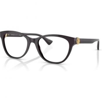 Versace VE3330 5386 Women's Cat Eye Eyeglasses in Prugna