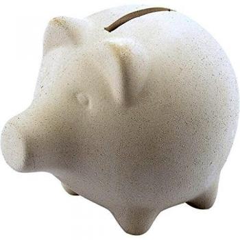 Huchas de cerdito 9 cm x 11 cm, pack de 10 unidades
