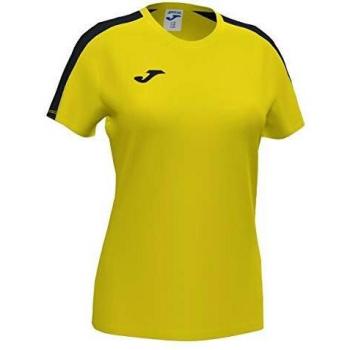 Joma Academy Women's Sports Jersey - Yellow-Black