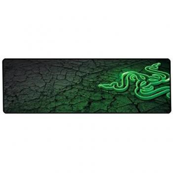 Razer Goliathus Control Fissure Extended - Suave Alfombrilla de ratón para Juegos, Verde