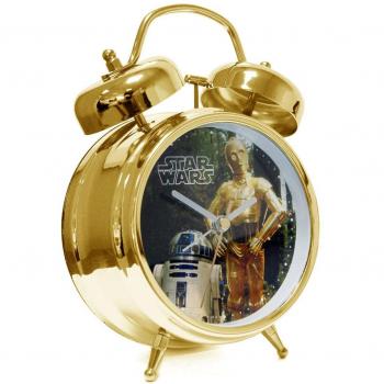 Star Wars STAR117 - Reloj - Reloj R2D2 & C3PO Despertador