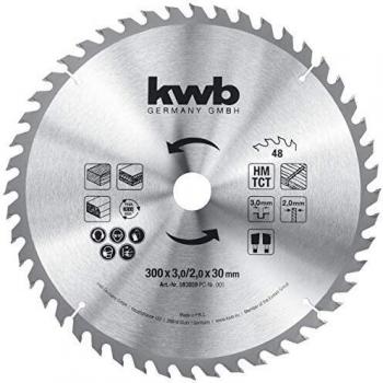Sierra circular HM D.300 x 30-48Z