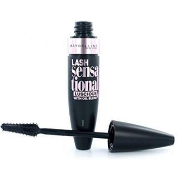 Máscara Voluminizadora y Engrosadora Lash Sensational Luscious - Negro Clásico 9.5ml