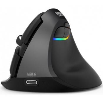 Ratón Urban Factory Ergo PRO Hand RF Inalámbrico Óptico 2400 DPI