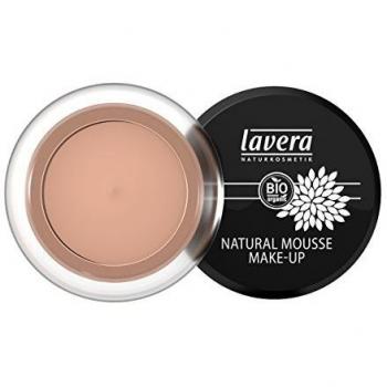 lavera Maquillaje mousse natural -Almond 05- vegano - cosméticos naturales 100% certificados - 15 gr