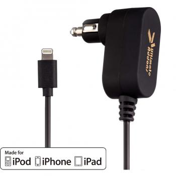 UltimateAddons Motocicleta Cable Cargador 2.1 Imp 8 Pin DIN/Hella Relámpago Compatible con Samsung Galaxy S3 S4 S5 S6 S7 / iPhone 5 5S SE 5C - 1m