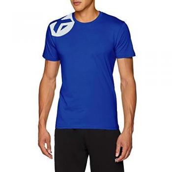 Kempa Core 2.0 T-Shirt Camiseta De Entrenamiento De Balonmano, Hombre, Azul Royal, M