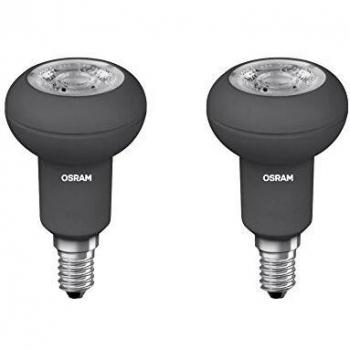 Osram 4058075048171 a +, LED Star Classic R50/Reflector Led con bombilla E14 de socket – 2700 K/2 unidades