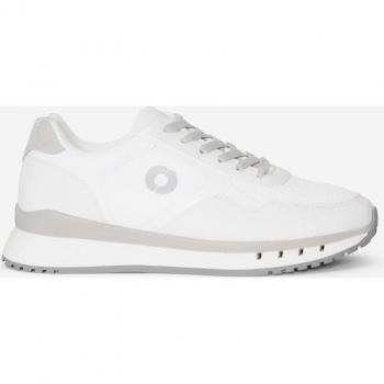 Zapatillas deportivas de mujer Ecoalf Cervino blanco y verde