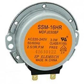 Motor de plato giratorio para microondas Samsung DE31-10170B