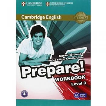 Prepare 3 - Workbook with Online Audio Access