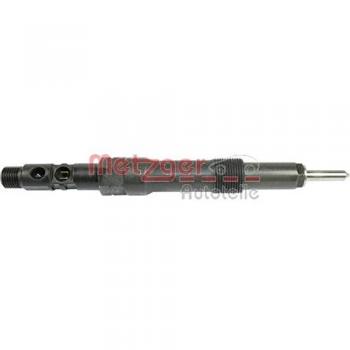Inyector METZGER 0870122 para Ford Mondeo y Jaguar X-Type, pieza de repuesto original Common Rail con codificación OBD y anillo de sellado