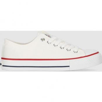 Zapatillas Chika10 CITY 15 Blancas para mujer, estilo urbano con cierre de cordones