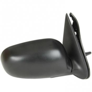 Retrovisor exterior BLIC 5402-04-1115522P Derecho con carcasa negra, ajuste manual, calefacción y cristal convexo