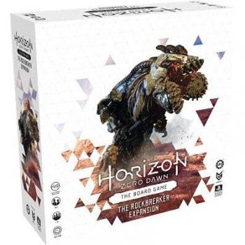 Horizon Zero Dawn: The Board Game - La expansión Rockbreaker. 1 Miniatura romperocas Altamente Detallada, 60-90 Minutos, 1-4 Jugadores, 14+