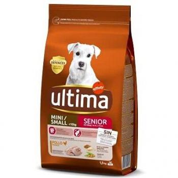 Ultima Pienso para Perros Mini Senior - 1.5 kg