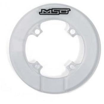 MSC Bikes DKPC13104 - Protector plato de ciclismo