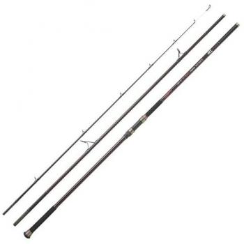 Caña de Surfcasting Daiwa Emblem Type R - 4.20m, 3 Tramos, 545g, Potencia 100-225g