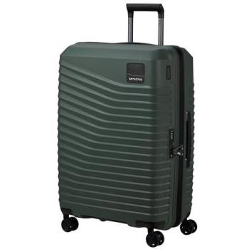 Maleta Samsonite Intuo Carro Expandible Mediano Verde Olivo 69 cm - 87L, Equipaje de Mano Unisex Adulto