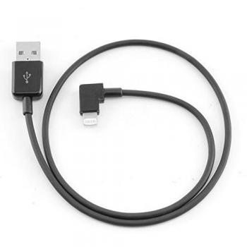 MYLB ángulo derecho Lightning – Cable de sincronización y carga para Apple iPhone 5, 5 C, 5S, 6, 6s, 6 PLUS, 6s Plus, iPad Pro, iPad Air 2, 4ª generación y iPad Mini