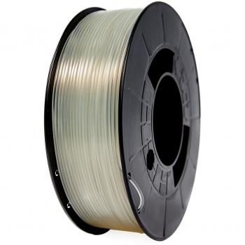 Filamento PLA 3D - Diámetro 1.75mm - Peso Bobina 1kg - Color Transparente