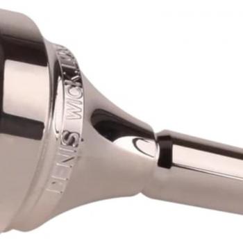 Denis Wick Silver-Plated 3L Tuba Mouthpiece