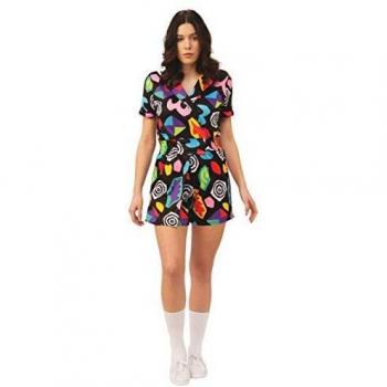 Stranger Things Eleven Mall Dress Women's Fancy Dress Costume Standard