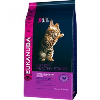 Eukanuba Healthy Start Gatito Rico en pollo 4 kg