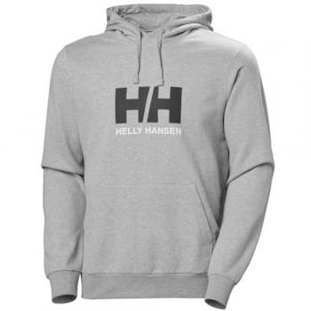 Helly Hansen Men's Logo 2.0 Hoodie Light Grey XXL