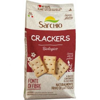 Galletas Crackers Eco Sin Gluten 180g Sarchio