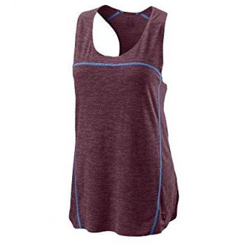 Camiseta de Tirantes Wilson Kaos Mirage para Mujeres - Color Berry, Talla XL