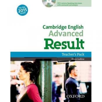 CAE Result Teacher's Book & DVD Pack Ed 2015