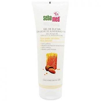 Sebamed Almond Milk and Honey Shower Gel 250ml