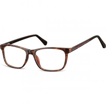 Gafas Recetadas Anti-Azules Rectangulares de Plástico Tortoiseshell para Hombre - SmartBuy Collection
